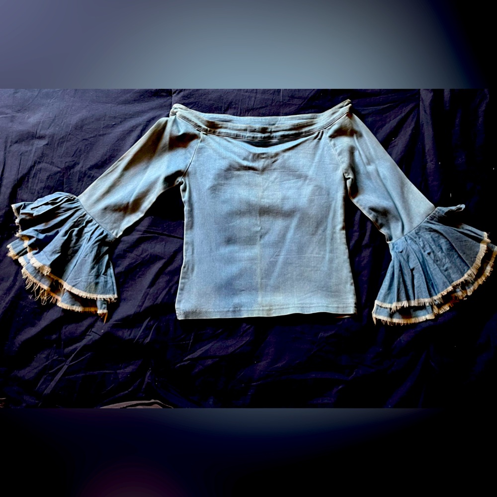 Mebon by Machine Jeans Size L Blue
